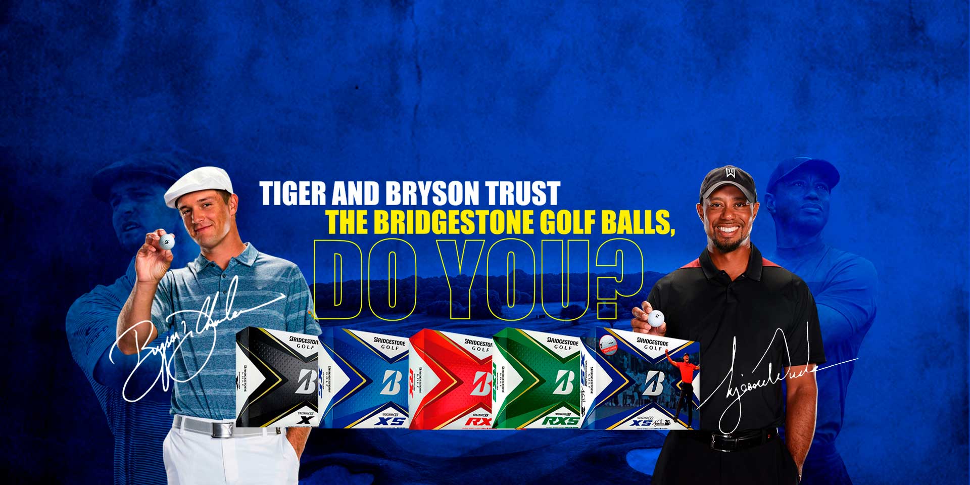 Banner 1 Brdigestone Golf Ball