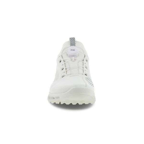 zapatillas golf caballero biom cool pro white white ecco front 1