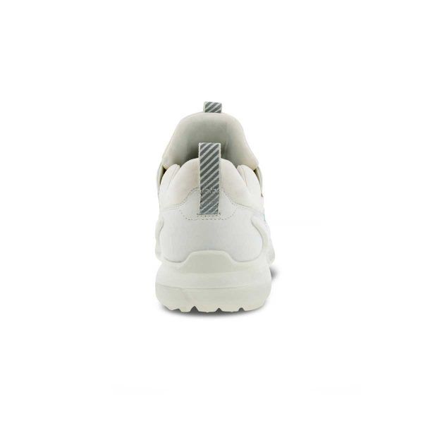 zapatillas golf caballero biom cool pro white white ecco heel 1
