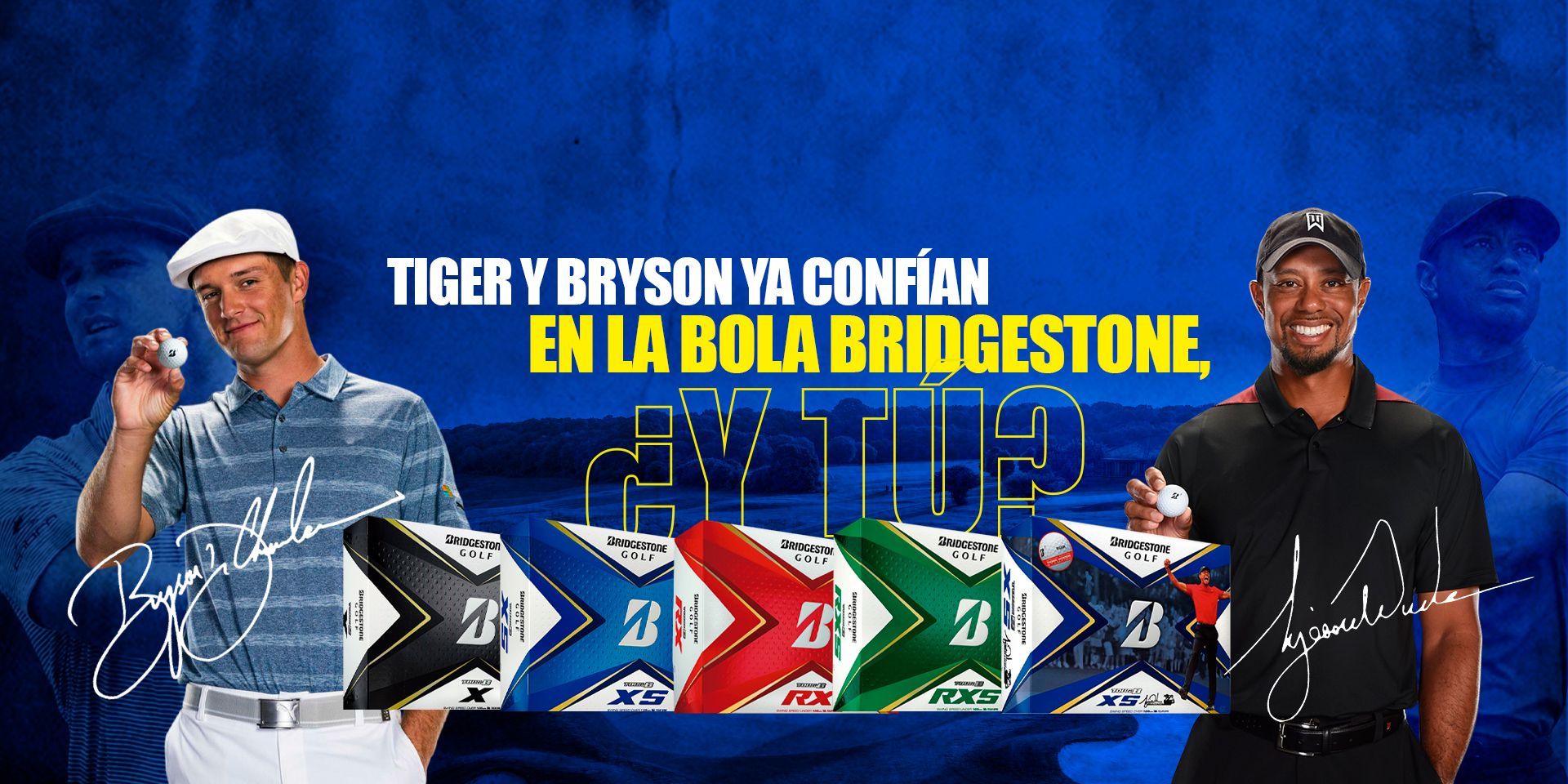 Banner 1 Bridgestone Golf ES
