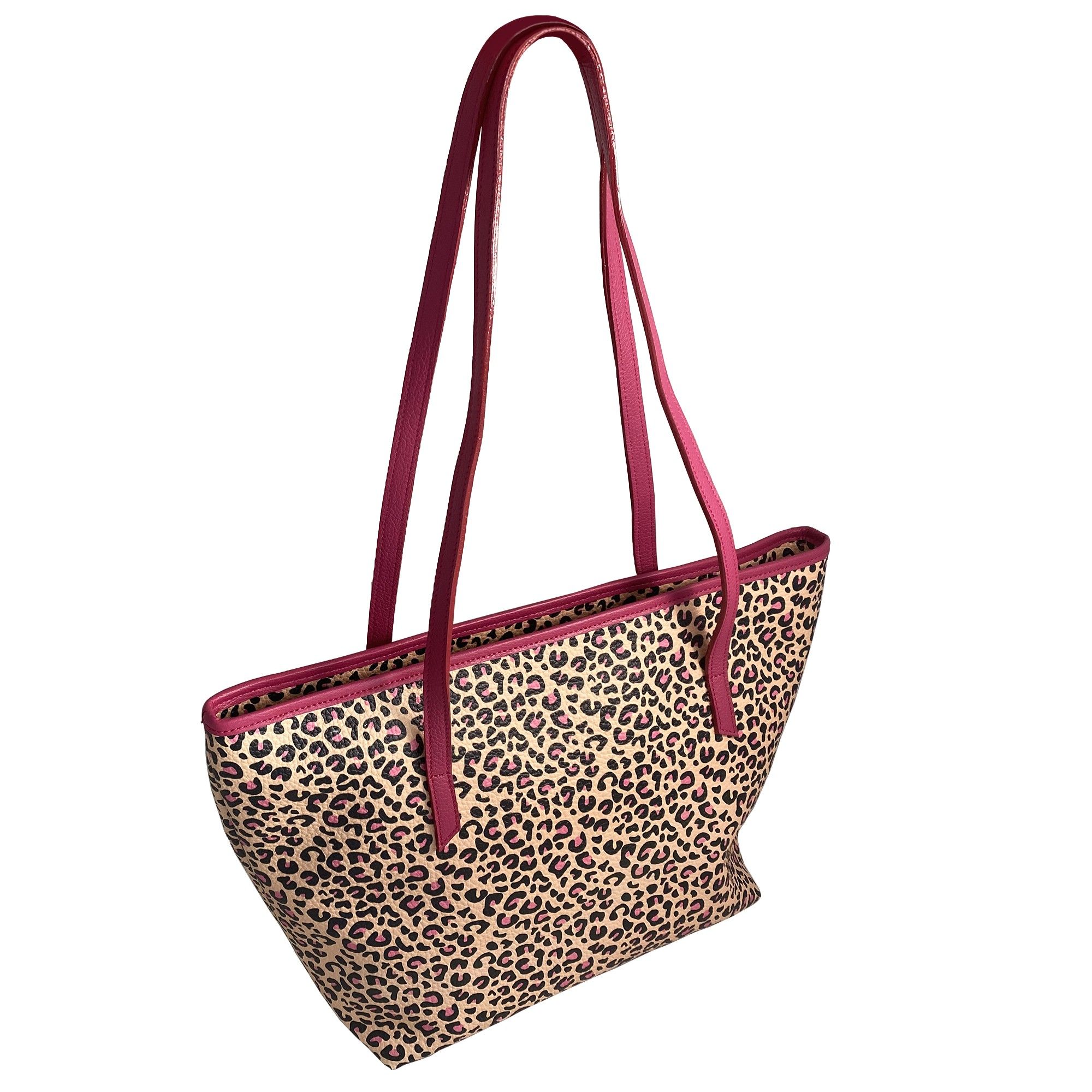 Moro Leopard  Tote Bag – Olivia Heyward Handmade & Handpicked