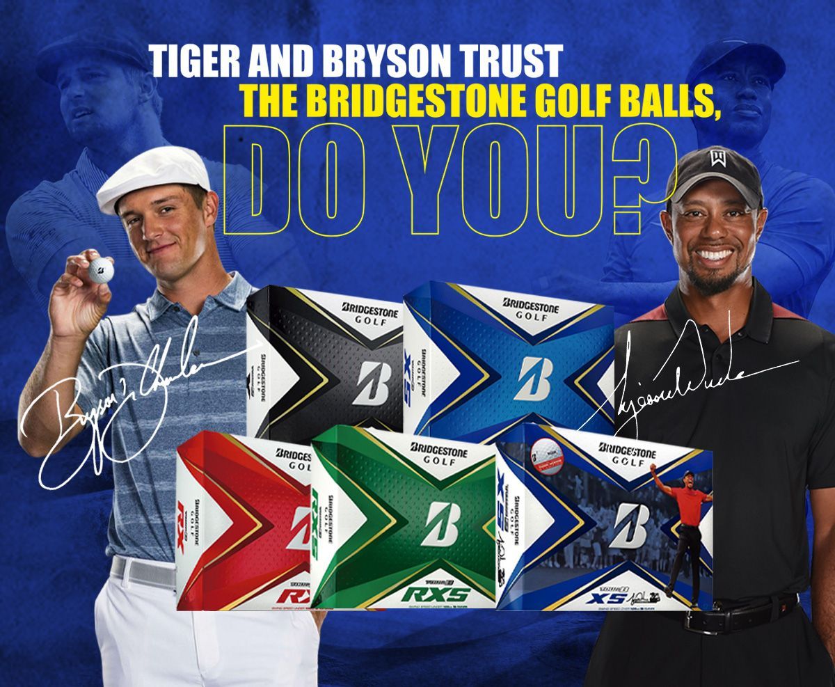 Banner 1 Brdigestone Golf Ballmobile EN