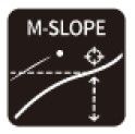 m slope