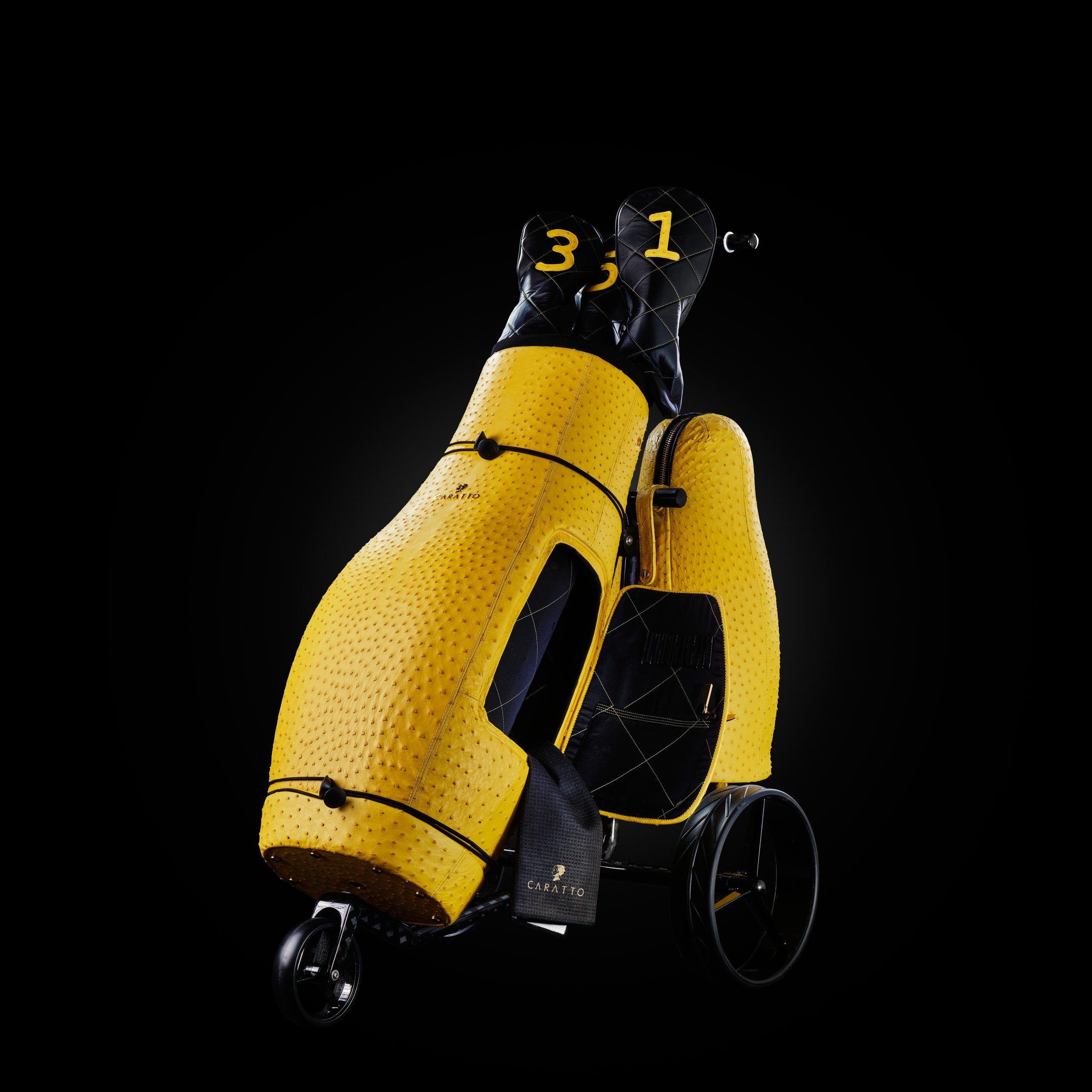 LUXURY GOLF BAGS CARATTO